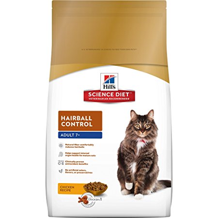 Hill’s Science Diet Hairball Control Dry Cat Food