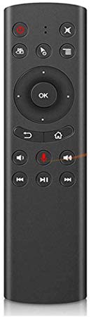 WeChip G20 Remote for Nvidia shield TV Control 2.4G Wireless Voice Control Sensing Air Remote Mouse for PC Android TV Box