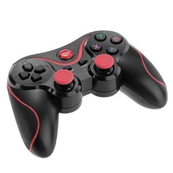EampA Android Wireless Bluetooth Gamepad Game Controller Bluetooth Gamepad for Android Cell Phone Smartphone Tablet Smart Box Android Tv BOX Fit for Android Platform and Above Device