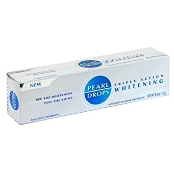 Pearl Drops Triple Power Whitening Toothpaste 3.04 Fl Oz / 90 Ml