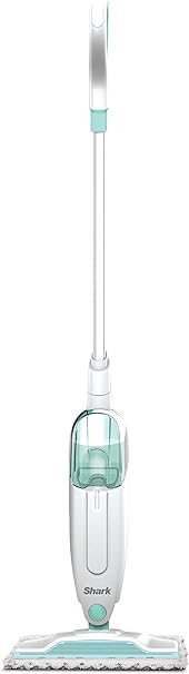 Shark Steam Mop [S1000UK] Pocket Mop, White & Green