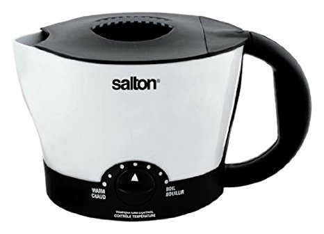 Salton Multi-Pot Boild upto 4-Cups of Water, White