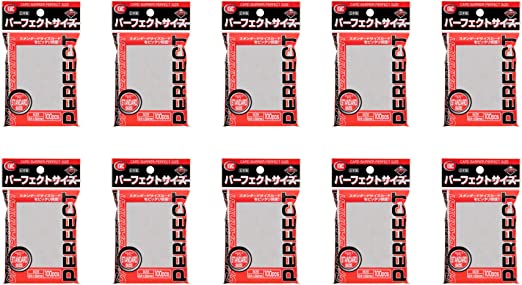 KMC 100 Card Barrier PERFECT SIZE Newest Version (10 packs/Total 1000)