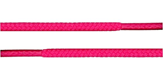 Round Shoelaces 3/16" Thick Solid Colors for All Shoe Types Several Lengths