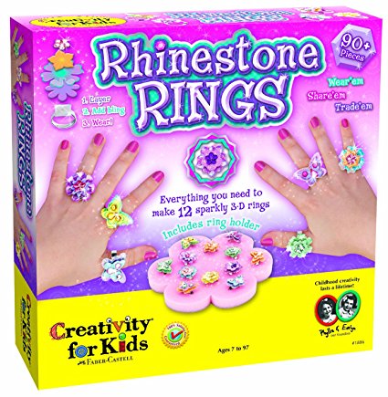 Creativity for Kids  Rhinestone Rings