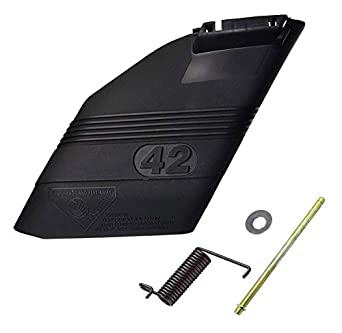 Craftsman 532130968 Mower Deck Deflector Shield Kit with Mounting Hardware