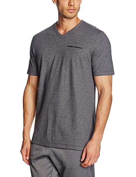 Under Armour Men's Charged Cotton V-Neck Shirt