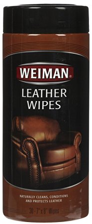 Weiman Leather Wipes - 30 ct