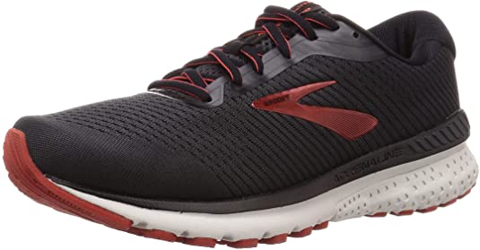 Brooks Men's Race Running Shoe, Black Grey, 0