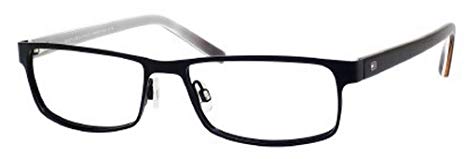 Tommy Hilfiger T_HILFIGER 1127 (059G) Matte Black/White Gray 55mm