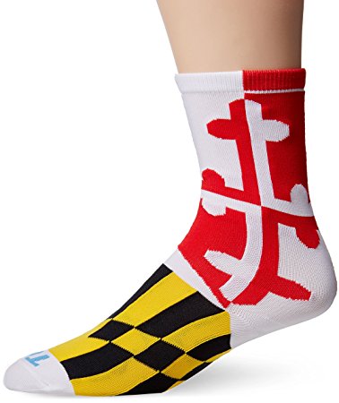 TCK Maryland Flag Crew Socks