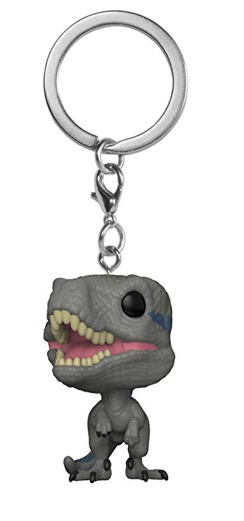 Funko 31825 Pocket POP Keychain: Jurassic World 2: Blue S1, Multi