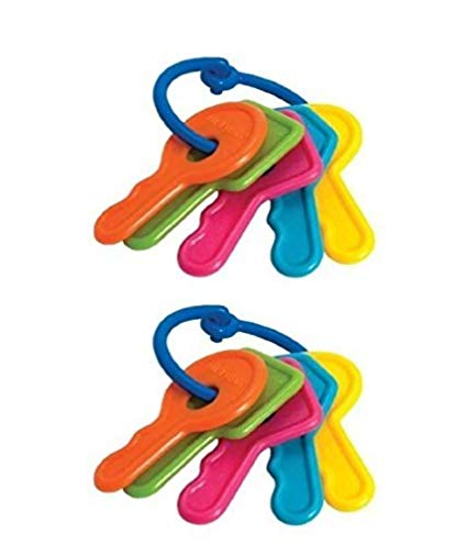 The First Years Learning Curve First Keys Teether 2 count