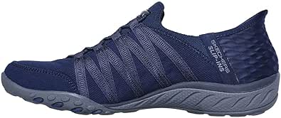 Skechers Women's Breathe Easy-Roll with Me Sneaker