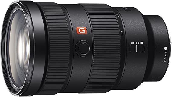 Sony SEL2470GM E-Mount Camera Lens: FE 24-70 mm F2.8 G Master Full Frame Standard Zoom Lens