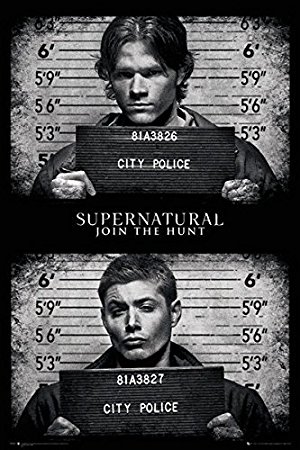 Supernatural - TV Show Poster / Print (Sam & Dean - Mugshots) (Size: 24" x 36") (By POSTER STOP ONLINE)