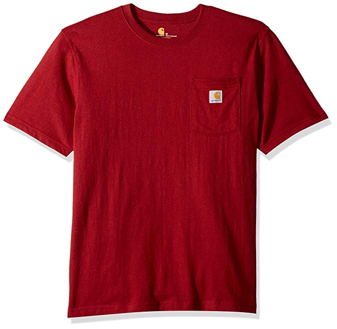 Carhartt Men's K87 Workwear Pocket Short Sleeve T-Shirt