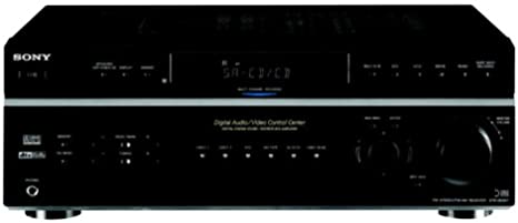 Sony STRDE597 6.1 Channel Audio/Video Receiver (Discontinued by Manufacturer)