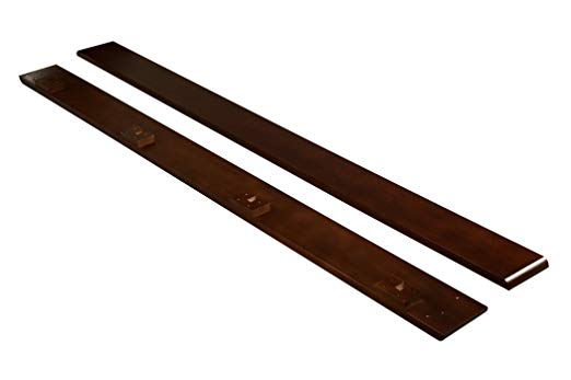 Delta Children Canton Full Size Wood Bed Rails, Espresso Cherry