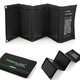 Poweradd 14W Solar Charger Portable Solar Panel Charger for Apple iPhone 6s Plus 6 Plus 5s 5c 5 4s iPad Samsung LG HTC Nexus Sony Gopro PSP GPS Bluetooth Speaker Portable Charger and More