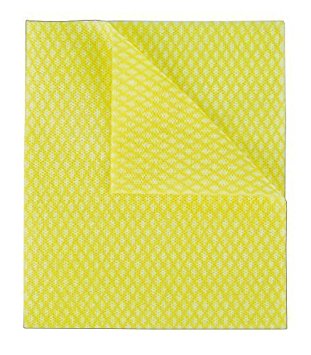 Disposable J Cloths Packet of 50 (Yellow)