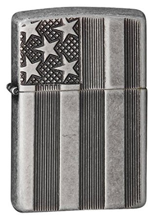 Zippo American Flag Lighters