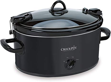 Crock-Pot Cook and Carry Portable Manual Slow Cooker, Black | ⭐️ Exclusive