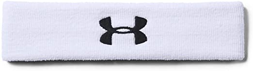 Under Armour Men UA Performance Headband, Sweat-Wicking Headband, Sweatband