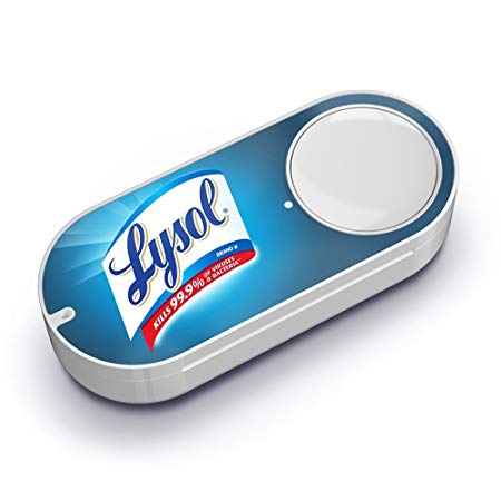 Lysol Dash Button