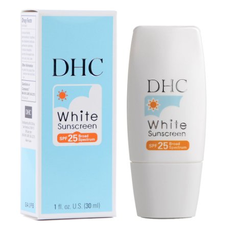 DHC White Sunscreen SPF25 1floz30ml