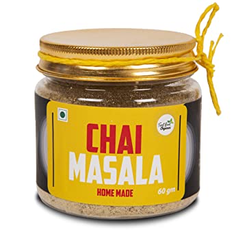 First Bud organics Homemade Chai Masala Powder , 60 Gram I Immunity Booster I Helps in Cold and Cough | Tea Masala Powder