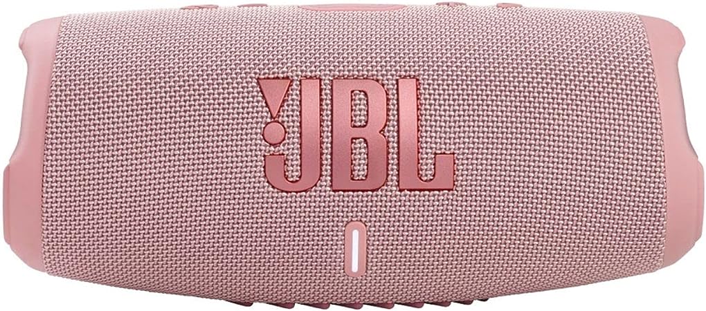 JBL Charge 5 - Portable Bluetooth Speaker with IP67 Waterproof and USB Charge Out - Pink