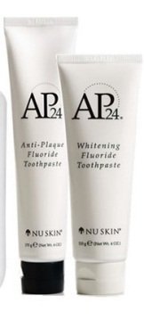 NuSkin Nu Skin AP-24 Anti-Plaque Fluoride and Whitening Fluoride Toothpaste