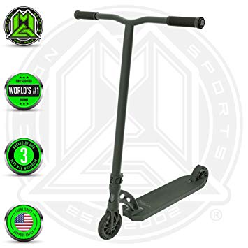 VX9 EXTREME Scooter – Suits Boys & Girls Ages 10  - Max Rider Weight 220lbs – 3 Year Manufacturer’s Warranty – Worlds #1 Pro Scooter Brand – MFX Patented Technology – Light Weight – Superior Strength