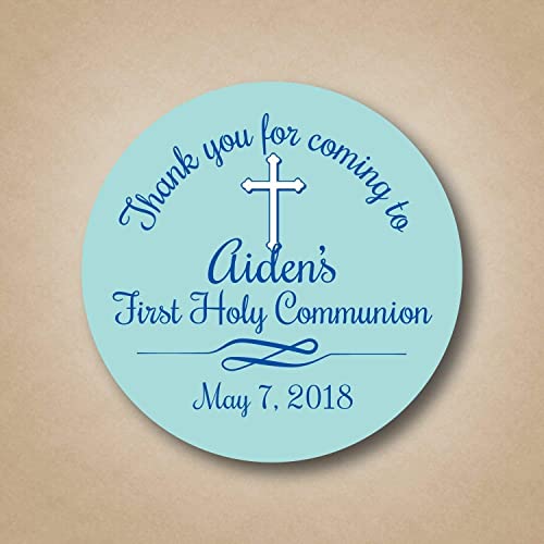 First Communion Favor Stickers