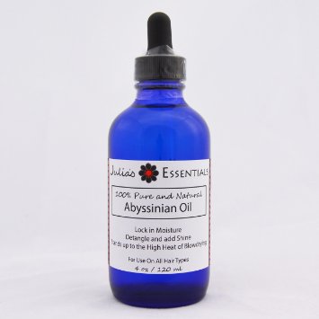 100% Abyssinian Oil. ★ Julia's Essentials - Pure. Natural. BEST! (4 oz)