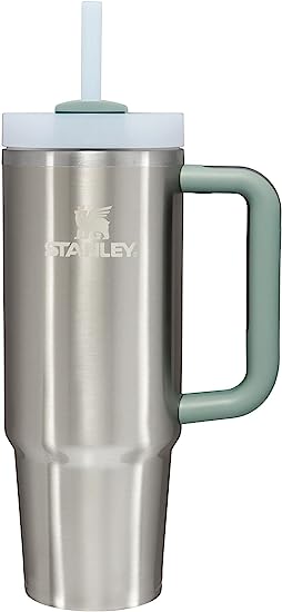 Stanley Quencher H2.0 FlowState Stainless Steel Vacuum Insulated Tumbler with Lid and Straw for Water, Iced Tea or Coffee, Smoothie and More 30oz