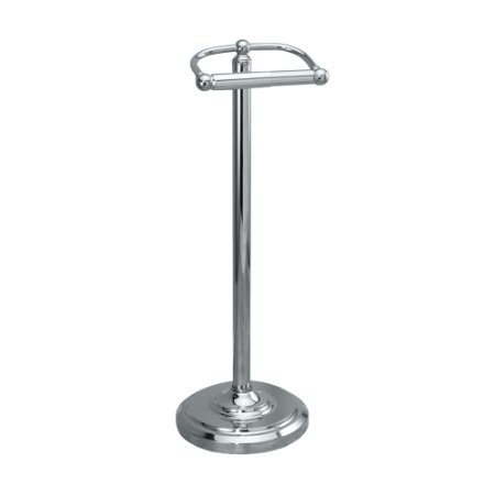 Gatco 1436C Designer II Pedestal Paper Holder Chrome