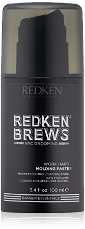 Redken Brews Molding Paste, 3.4 fl. oz.