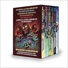 Alcatraz Versus the Evil Librarians TPB Boxed Set: Books 1-6