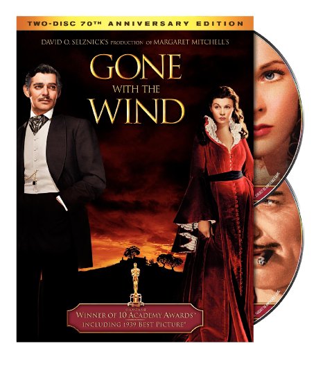 Gone with the Wind Two Disc 70th Anniversary Edition