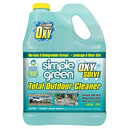 SIMPLE GREEN Oxy Solve Total Outdoor Pressure Washer Concentrate 1 Gal.