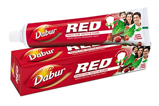 Red Manjan Toothpaste 200g toothpaste by Dabur