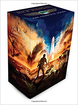 The Kane Chronicles: The Complete Series