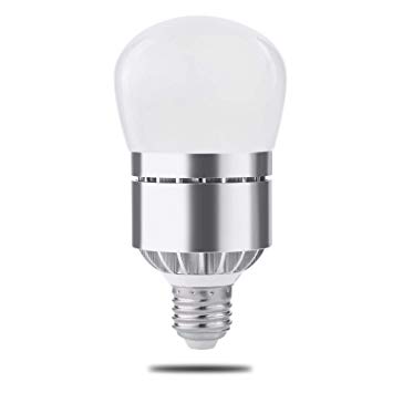 Dusk to Dawn Light Bulb, Photo Sensor Light Bulb with Auto on/Off, Indoor/Outdoor Lighting Lamp for Porch, Hallway, Patio, Garage (12W Cool White 1 Pack)