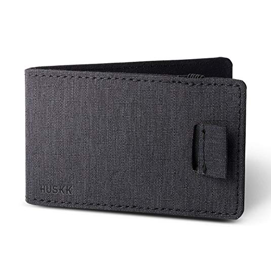 Slim Wallets for Men - Mens Wallet Card Holder - Minimalist Front Pocket Wallet with Elastic