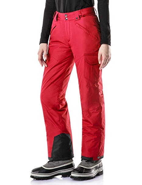 Tesla Women's Snow Pants Rip-Stop Windproof Ski Insulated Water-Repel Bottoms XKB90 / XKB92