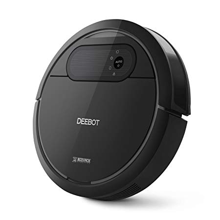 ECOVACS Deebot N78 Robot Vacuum Cleaner with Direct Suction, Sensor Navigation for Pet Hair, Fur, Allergens, Thin Carpet, Hardwood and Tile Floors (Certified Refurbished)