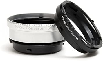 Lensbaby Macro Converters - 8mm Converter and 16mm Converter (LBMC)