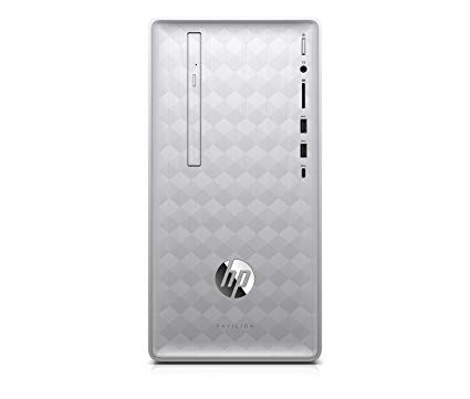 Newest HP Pavilion 590 Desktop Computer, 8th Intel 6 Cores i5-8400, 2.8GHz up to 4.0GHz, 8GB RAM and 16 GB Intel Optane Memory, 1TB HDD, Bluetooth 4.2, WiFi 802.11ac, Win10, (Renewed)